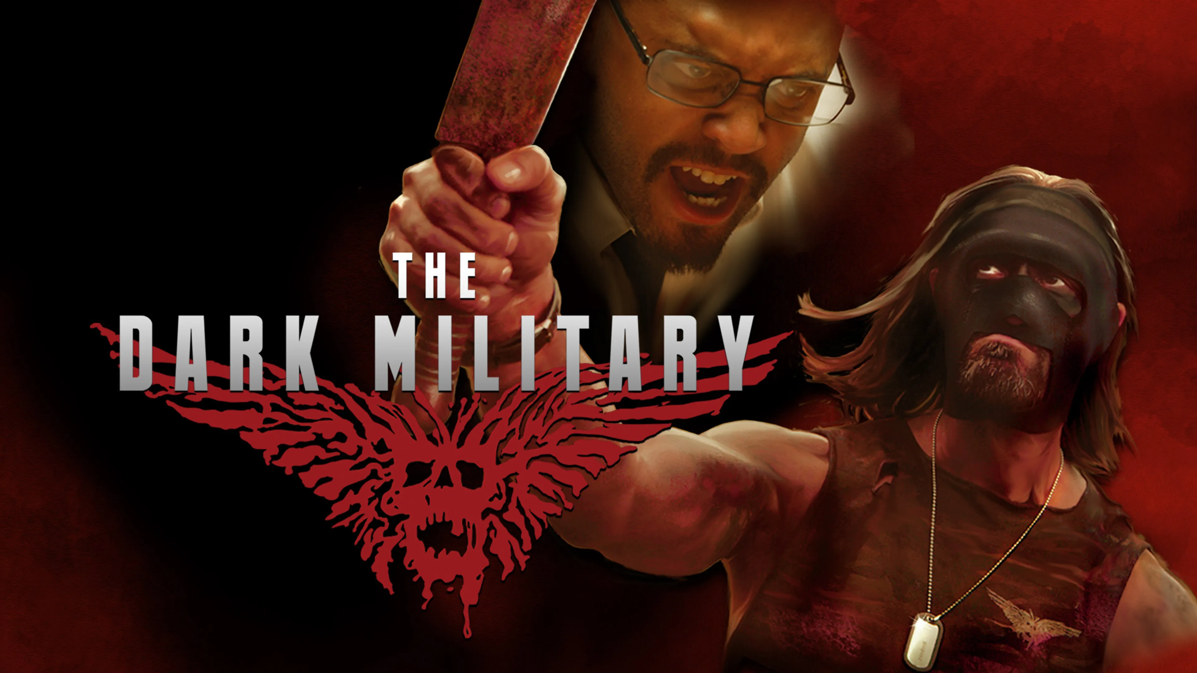 The Dark Military poster